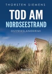 Cover von Tod am Nordseestrand. Ostfrieslandkrimi