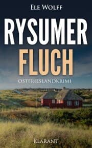 Cover von Rysumer Fluch. Ostfrieslandkrimi