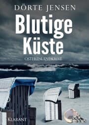 Cover von Blutige Küste. Ostfrieslandkrimi