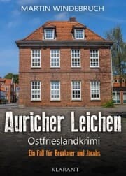 Cover von Auricher Leichen. Ostfrieslandkrimi