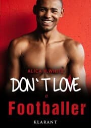 Cover von Don't love a footballer
