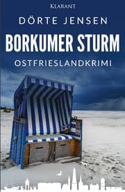Cover von Borkumer Sturm. Ostfrieslandkrimi