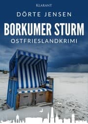 Cover von Borkumer Sturm. Ostfrieslandkrimi