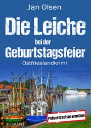 Cover von Die Leiche bei der Geburtstagsfeier