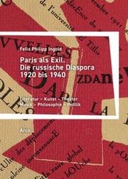 Cover von Paris als Exil