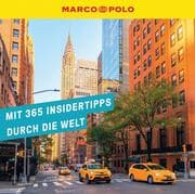 Cover von MARCO POLO: Mit 365 Insidertipps durch die Welt - KUNTH Abreißkalender 2026