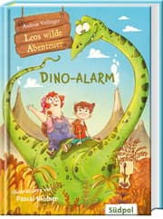 Cover von Leos wilde Abenteuer - Dino-Alarm