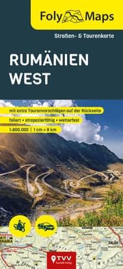 Cover von FolyMap Rumänien West