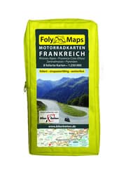 Cover von FolyMaps Motorradkarten Frankreich Süd