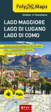 Cover von FolyMaps Lago Maggiore - Lago di Lugano - Lago di Como
