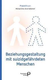 Cover von Beziehungsgestaltung mit suizidgefährdeten Menschen