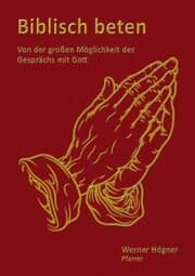 Cover von Biblisch beten