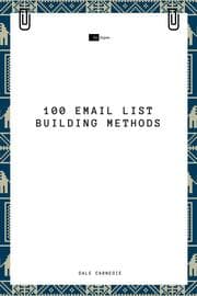 Cover von 100 Email List Building Methods