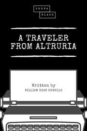 Cover von A Traveler from Altruria
