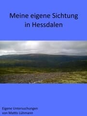 Cover von Meine eigene Sichtung in Hessdalen