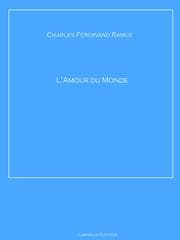 Cover von L'Amour du Monde