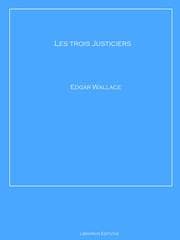 Cover von Les trois Justiciers