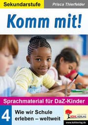 Cover von Komm mit! - Sprachmaterial für DaZ-Kinder