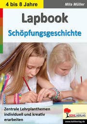 Cover von Lapbook zur Schöpfungsgeschichte