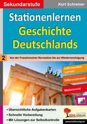 Cover von Stationenlernen Geschichte Deutschlands 2