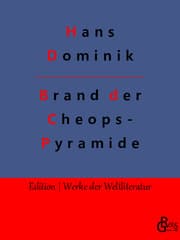 Cover von Der Brand der Cheopspyramide