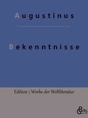 Cover von Bekenntnisse