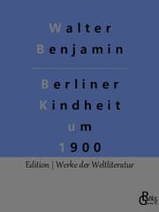 Cover von Berliner Kindheit um 1900