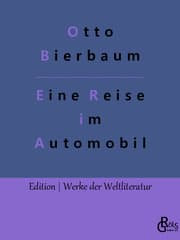 Cover von Eine Reise im Automobil