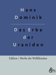 Cover von Das Erbe der Uraniden