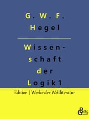 Cover von Wissenschaft der Logik