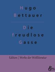 Cover von Die freudlose Gasse