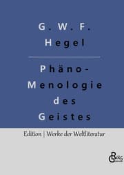 Cover von Phänomenologie des Geistes