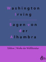 Cover von Sagen von der Alhambra