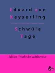 Cover von Schwüle Tage