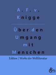 Cover von Über den Umgang mit Menschen