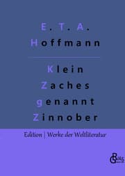 Cover von Klein Zaches genannt Zinnober