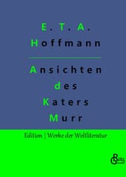 Cover von Lebensansichten des Katers Murr