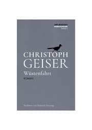 Cover von Wüstenfahrt