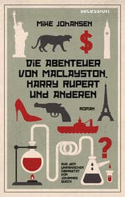Cover von Die Abenteuer des Maclayston, Harry Rupert und anderen