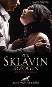 Cover von Zur Sklavin erzogen , Erotischer SM-Roman