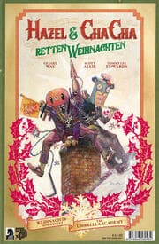 Cover von The Umbrella Academy Weihnachtssonderheft: Hazel & Cha Cha retten Weihnachten