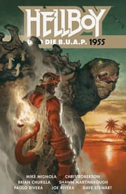 Cover von Hellboy und die B.U.A.P. 1955