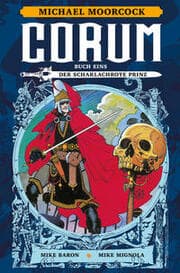 Cover von Corum 1: Der scharlachrote Prinz