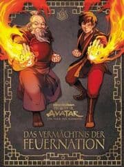 Cover von Avatar - Der Herr der Elemente: Das Vermächtnis der Feuernation