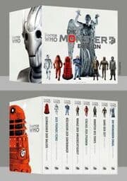 Cover von Doctor Who Monster-Edition: Schuber mit Band 1-8