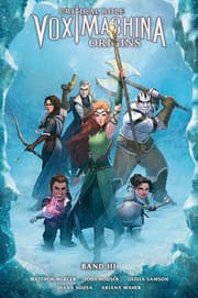 Cover von Critical Role: Vox Machina Origins III