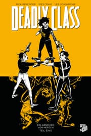 Cover von Deadly Class 11: Ein Abschied von Herzen - Teil 1