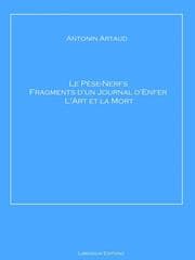Cover von Le Pèse-Nerfs - Fragments d'un Journal d'Enfer - L'Art et la Mort