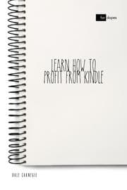 Cover von Learn How to Profit from Kindle