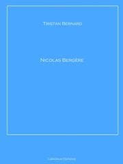 Cover von Nicolas Bergère